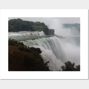 Niagara Falls view Posters and Art